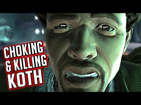SWTOR KOTET ► Choke & Kill Koth, also Lana Breaks His Heart - Chapter 3