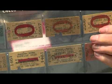 Depot Discoveries - Ticket collection