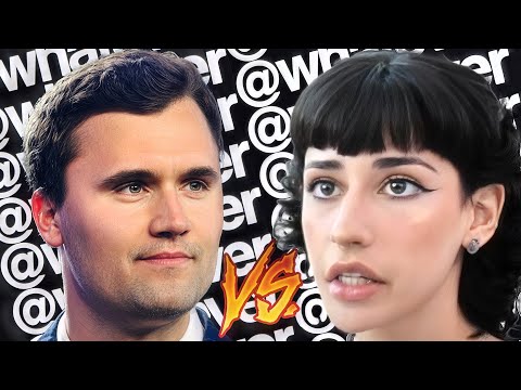 Charlie Kirk DESTROYS Whatever Podcast FULL VIDEO #2