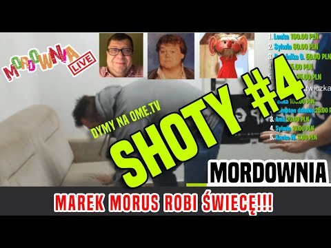 Shoty #4 - MORDOWNIA LIVE - Ome.tv Świeca Morusa 8.01.2019