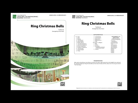 Ring Christmas Bells, arr. Vince Gassi