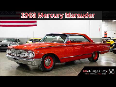 1963 Mercury Marauder (CC-2116590) for sale in Kentwood, Michigan