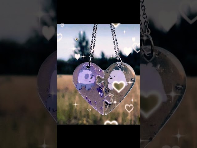 Vídeo relacionado con LOLIAS 4 Piezas Yin Yang Pulsera Pareja Collar con Colgante de Corazón Collar Pareja De La Amistad Adecuado para Parejas/Familia/Mejores Amigos Regalo de San Valentín