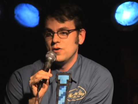Dan Telfer: "The Best Dinosaur" 5-4-10 at Chicago Underground Comedy