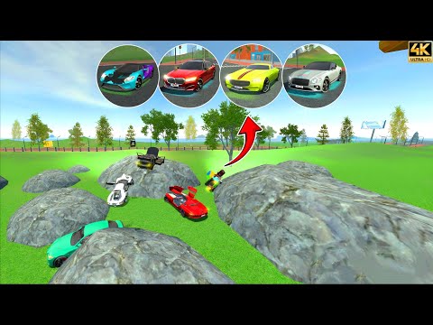 I Found 😱 4 Abandoned Cars - From This Location? Car Simulator 2 New Update Gameplay