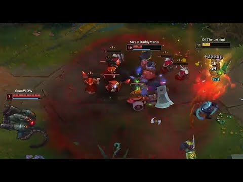 Just a clean riven outplay