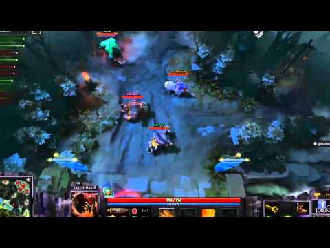 Newbee VS Invictus Gaming International 2014 Game 3 Highlights top clashes