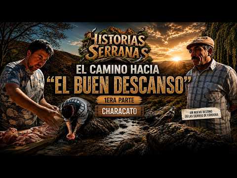 CAMINO HACIA EL BUEN DESCANSO | Perdidos entre las Sierras de Córdoba – PARTE 1