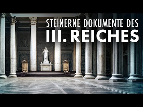 Steinerne Dokumente des III Reiches (ARCHITEKTUR IM NATIONALSOZIALISMUS, Geschichte Doku)