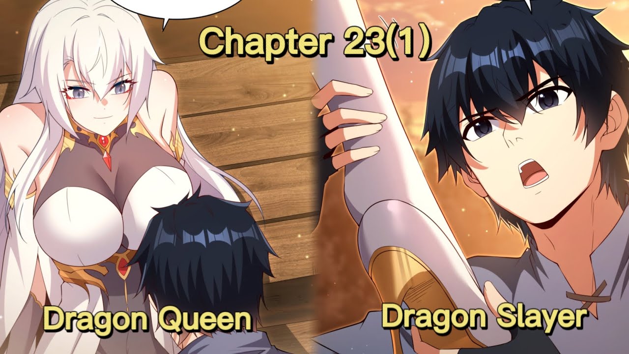 Shut up, Evil Dragon, I Don't Want to Raise A Child with You Anymore (Chapter 23(1))