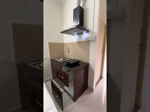 Video thumbnail for A209: Fully Furnished A/C Studio Flat for rent in Mahadevpura | Kots Droit