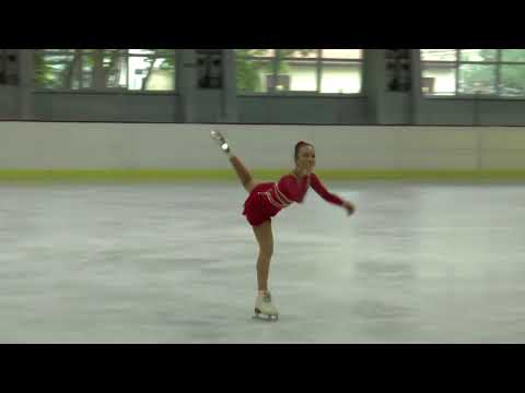 20 Patrycja KUBICA FS Adv Novice Solistki Puchar Łodzi 2017