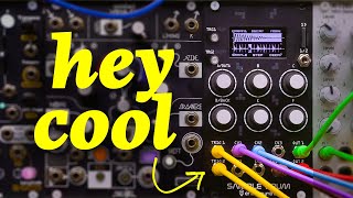 Video thumbnail for The Erica Synths Sample Drum: Modular Mondays by Red Means Recording