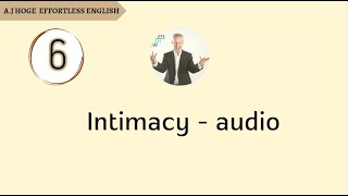 Effortless English - Intimacy - Audio