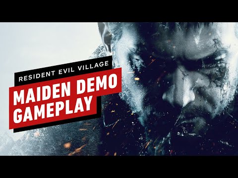 Resident Evil Village: Maiden Demo Gameplay
