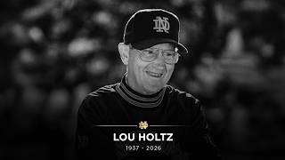 Remembering the Life and Legacy of Lou Holtz