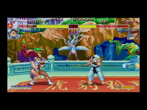 Street Fighter® 30th fastest win ever