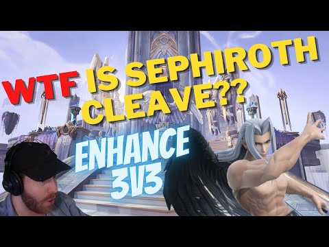 WTF IS SEPHIROTH CLEAVE?? Enhancement Shaman 3v3 Arena PvP ft Auchenax [Shadowlands 9.1.5]