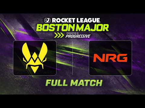 [FULL MATCH] Vitality vs NRG | RLCS 2026 Boston Major | Playoff