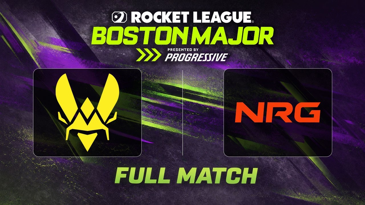 [FULL MATCH] Vitality vs NRG | RLCS 2026 Boston Major | Playoff