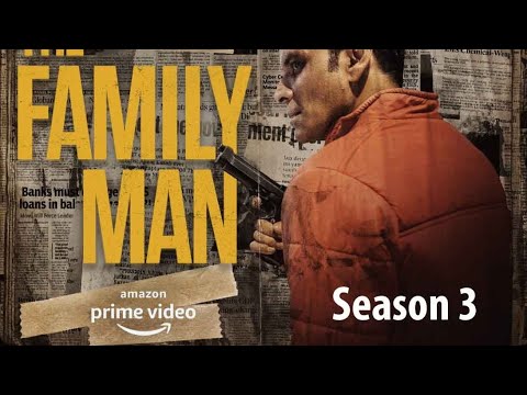 The Family Man Season 3 - Official Trailer 4K | Raj & DK | Manoj Bajpayee | Priyamani |Amazon