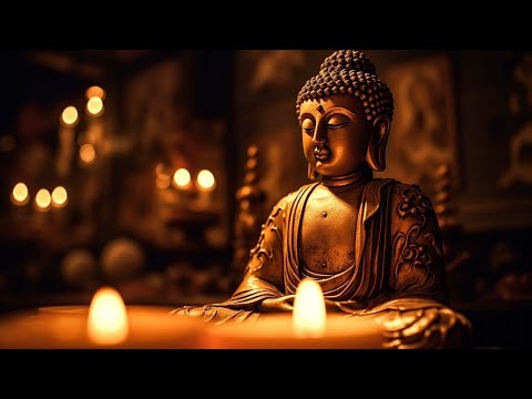 15 Minute Deep Meditation Music for Positive Energy • Relax Mind Body, Inner Peace