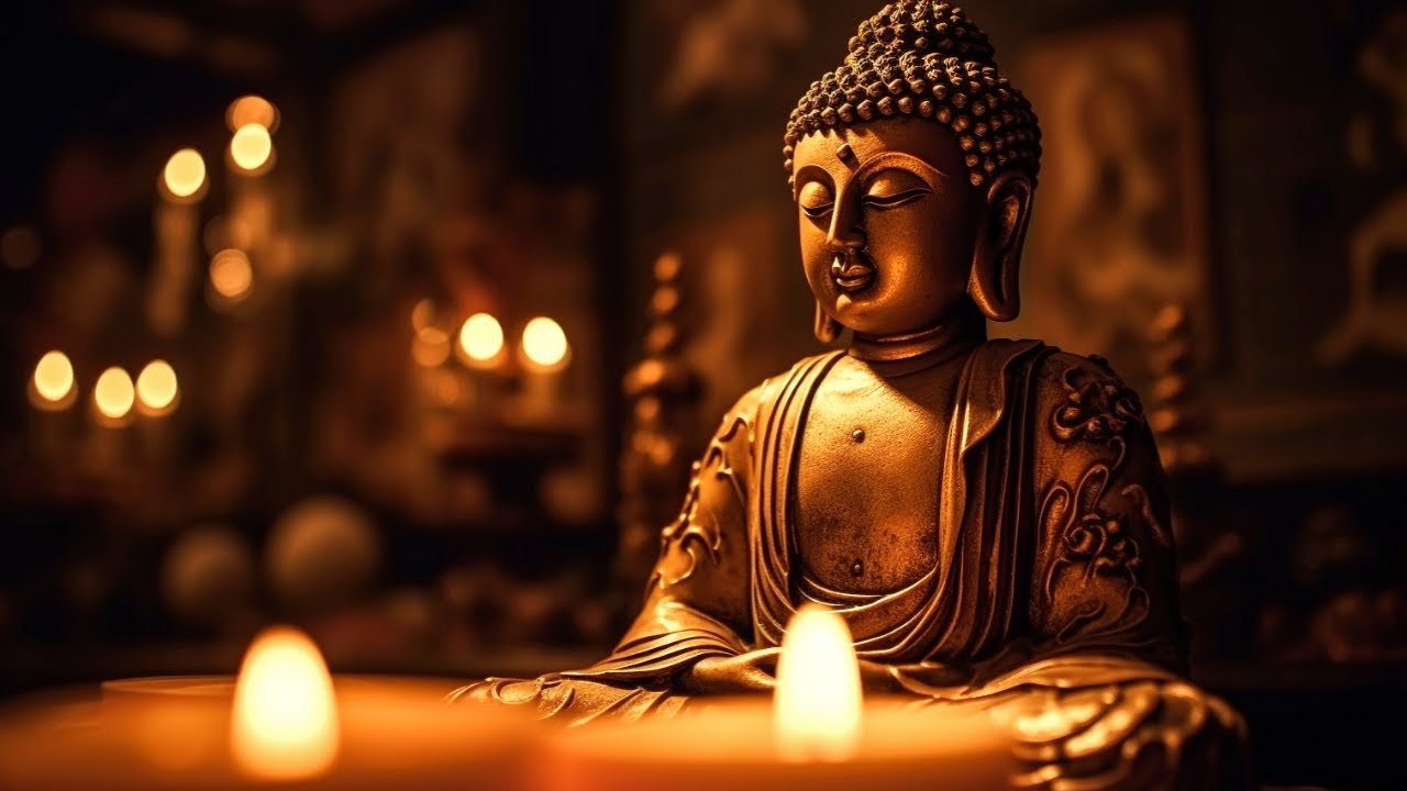 15 Minute Deep Meditation Music for Positive Energy • Relax Mind Body, Inner Peace