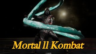 Mortal Kombat 11 Fujin, Liu Kang, sub zero, Rain, gameplay vs Charm