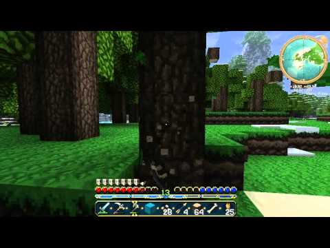 Minecraft: Tri Mountain Survival part 12