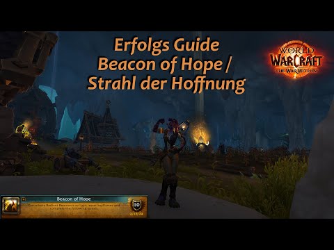 Erfolgs Guide - Beacon of Hope / Strahl der Hoffnung