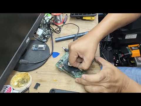 Intel Mini PC not turning on - disassembly and fault tracing