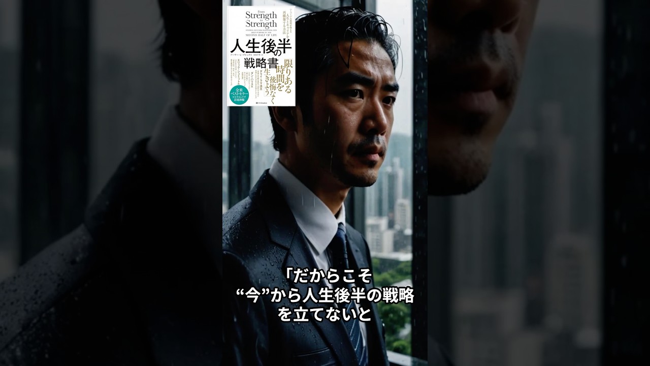 80歳まで働く時代に備える！“人生後半の働き方”を今日から始めるべき理由　人生後半の戦略書 ハーバード大教授が教える人生とキャリアを再構築する方法