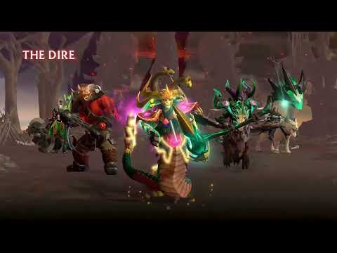 Medusa Most Epic Comeback from losing all Mega creeps and high ground defense.