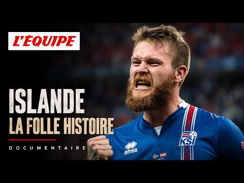 Islande, tout sauf un miracle du football - Documentaire L'Équipe Explore (2016)