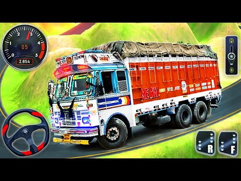 Offroad Indian Truck Driver Cargo Duty - New Level Unlock 2021 - Android GamePlay #3
