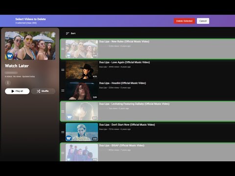 Item video thumbnail