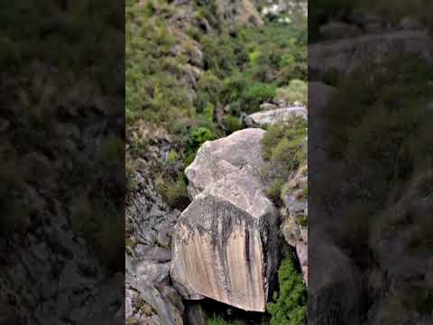 piedra del molino , en las sierras cordobesas en Villa de Las Rosas 🌹 traslasierras