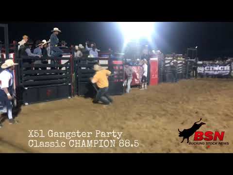 X51 Gangster Party • Classic CHAMPION Buckers Unlimited La Juanta, Co • 5-4-19