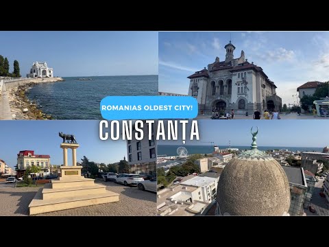 Exploring Constanta-Romanias Oldest City!