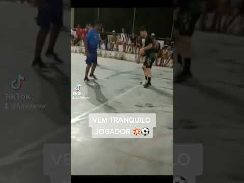 VEM TRANQUILO JOGADOR!