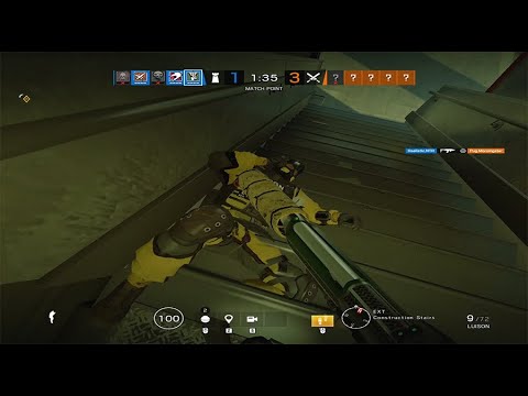 Perfect Caveira Flank - Rainbow Six Siege Highlight #123