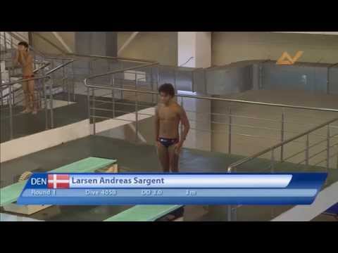 20th FINA World Junior Diving Championships 2014 - 3m Boys B