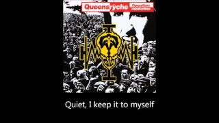 Queensryche - Breaking The Silence (Lyrics)