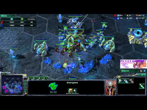 SC2 vilePsY[Z] vs [P]YaTa