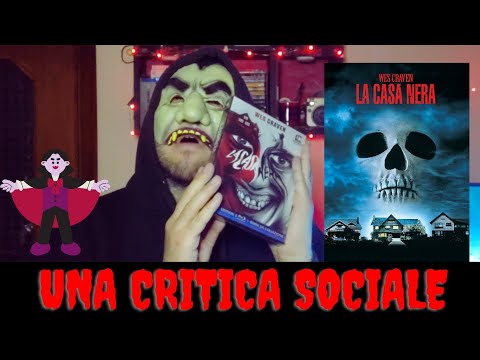 Recensione Film Cult Horror - La casa nera (1991) [Regia di Wes Craven] - Feat. Dr. Drakula