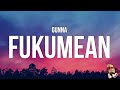 Gunna Fukumean Lyrics QP QP Skiiii