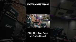Download lagu SKILL ASLI ONCY UNGU BAWAIN LAGU FUNKY KOPRAL #shorts mp3