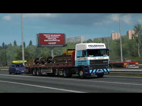 ETS2 DAF F241 Liberec - Strakonice