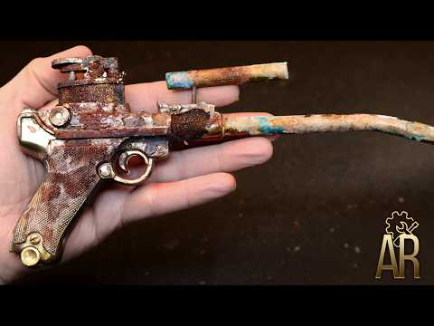 LUGER P-08 GUN Lighter Restoration -