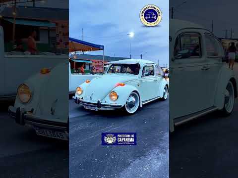 Exposição de carros movimenta o Espaço Municipal de Eventos, em Capanema.